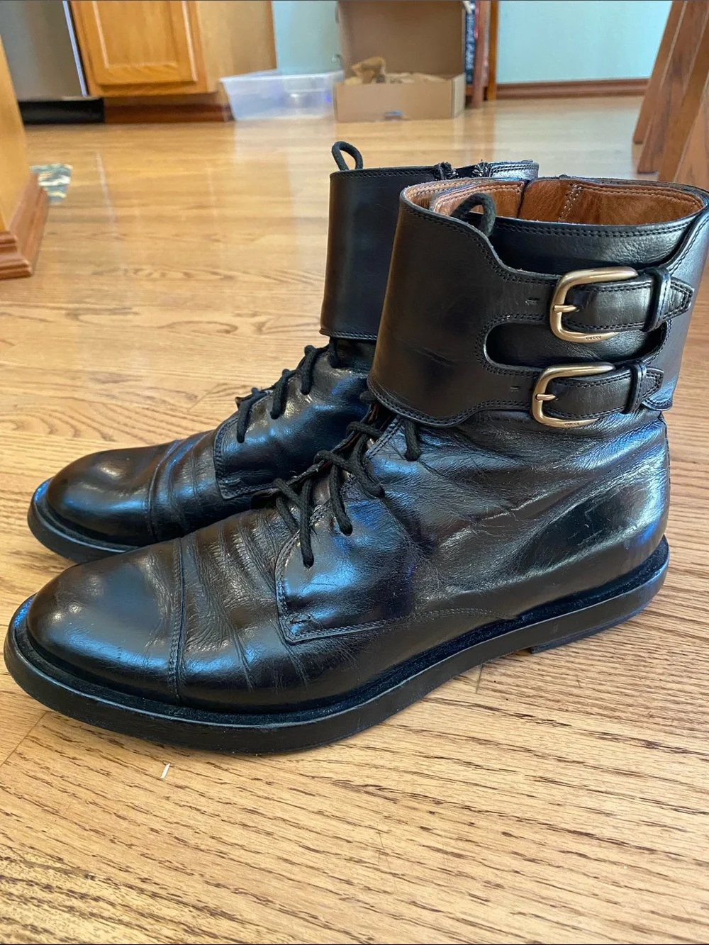 Gucci boots